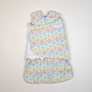 Halo SleepSack Multi Way Fleece Swaddle sz Newborn 0-3 months